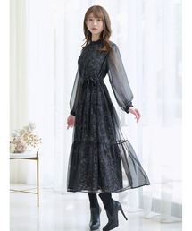 美品 EmiriaWiz エミリアウィズ 花柄キャミワンピース