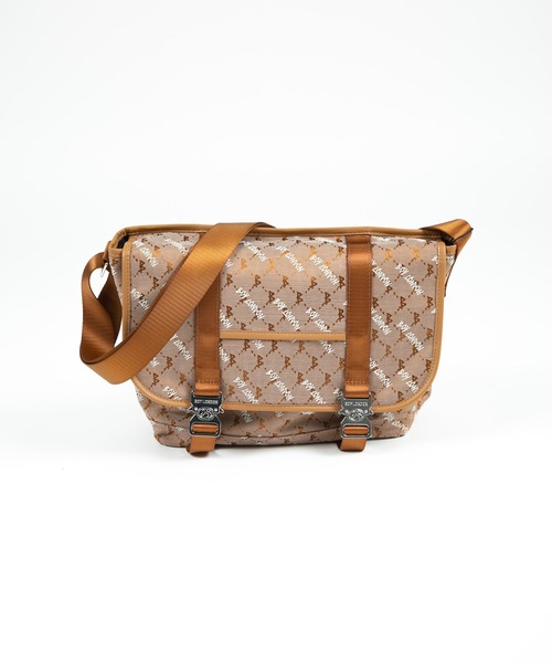 【BOY LONDON】JACQUARD　MINI MESSENGER BAG