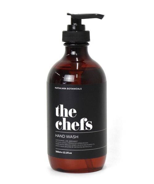 entre square(アントレスクエアー)の「The Chefs/フレッシュ ハンドウオッシュ ジェル(ハンドソープ・レディース・ブラック・ONE SIZE)」の1枚目の写真