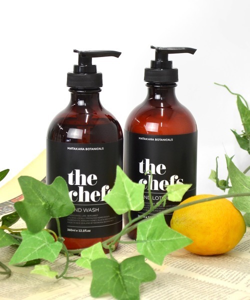 entre square(アントレスクエアー)の「The Chefs/フレッシュ ハンドウオッシュ ジェル(ハンドソープ・レディース・ブラック・ONE SIZE)」の2枚目の写真