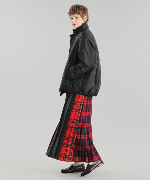 MACKINTOSH PHILOSOPHY（ﾏｯｷﾝﾄｯｼｭ ﾌｨﾛｿﾌｨｰ）の「GREY LABEL 【MUNLOCKY（マンロッキー）】（トレンチコート・レディース・ブラック/カーキ・2/6）」の15枚目の写真