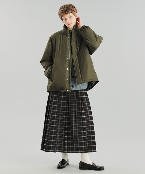 MACKINTOSH PHILOSOPHY（ﾏｯｷﾝﾄｯｼｭ ﾌｨﾛｿﾌｨｰ）の「GREY LABEL 【MUNLOCKY（マンロッキー）】（トレンチコート・レディース・ブラック/カーキ・2/6）」の13枚目の写真