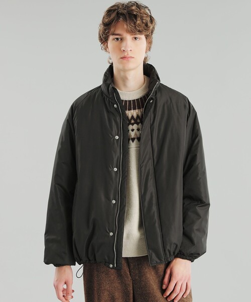 MACKINTOSH PHILOSOPHY（ﾏｯｷﾝﾄｯｼｭ ﾌｨﾛｿﾌｨｰ）の「GREY LABEL 【MUNLOCKY（マンロッキー）】（トレンチコート・レディース・ブラック/カーキ・2/6）」の5枚目の写真