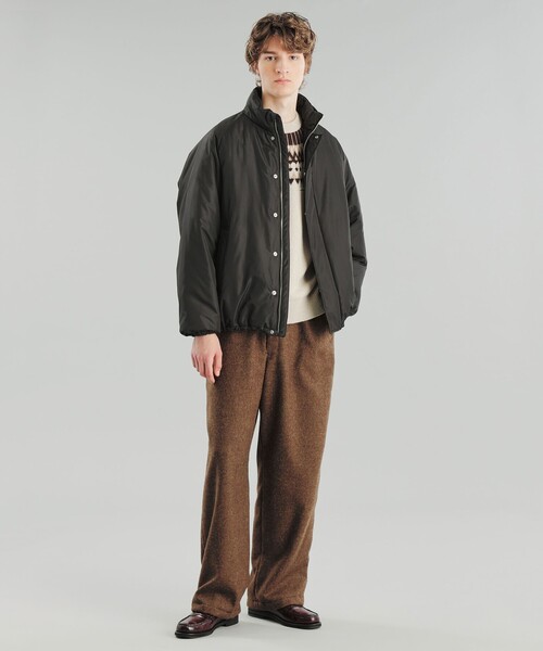 MACKINTOSH PHILOSOPHY（ﾏｯｷﾝﾄｯｼｭ ﾌｨﾛｿﾌｨｰ）の「GREY LABEL 【MUNLOCKY（マンロッキー）】（トレンチコート・レディース・ブラック/カーキ・2/6）」の7枚目の写真