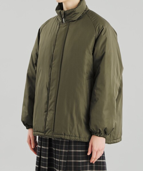 MACKINTOSH PHILOSOPHY（ﾏｯｷﾝﾄｯｼｭ ﾌｨﾛｿﾌｨｰ）の「GREY LABEL 【MUNLOCKY（マンロッキー）】（トレンチコート・レディース・ブラック/カーキ・2/6）」の12枚目の写真