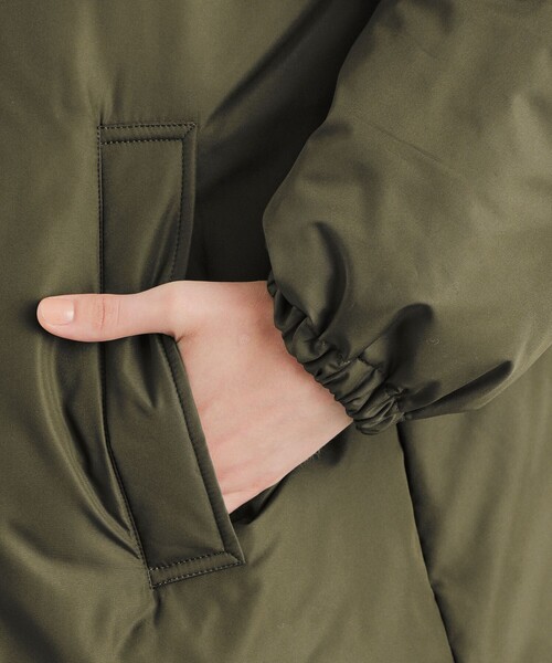 MACKINTOSH PHILOSOPHY（ﾏｯｷﾝﾄｯｼｭ ﾌｨﾛｿﾌｨｰ）の「GREY LABEL 【MUNLOCKY（マンロッキー）】（トレンチコート・レディース・ブラック/カーキ・2/6）」の14枚目の写真