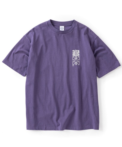 MANASTASH（マナスタッシュ）の「MANASTASH/マナスタッシュ/CiTee X（Tシャツ/カットソー・メンズ・パープル/ホワイト/ブラック・MEDIUM/LARGE/X-LARGE/XX-LARGE）」の4枚目の写真
