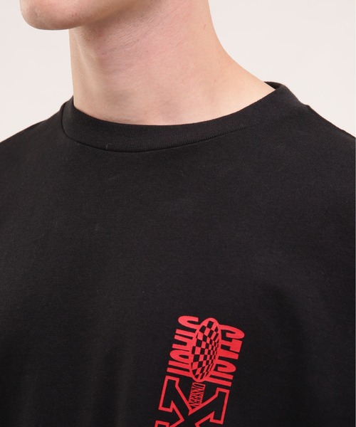 MANASTASH（マナスタッシュ）の「MANASTASH/マナスタッシュ/CiTee X（Tシャツ/カットソー・メンズ・パープル/ホワイト/ブラック・MEDIUM/LARGE/X-LARGE/XX-LARGE）」の15枚目の写真