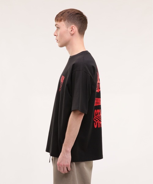MANASTASH（マナスタッシュ）の「MANASTASH/マナスタッシュ/CiTee X（Tシャツ/カットソー・メンズ・パープル/ホワイト/ブラック・MEDIUM/LARGE/X-LARGE/XX-LARGE）」の12枚目の写真