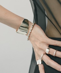 LAPUIS | LAPUIS(ラピュイ)Flowバングル(バングル/リストバンド)