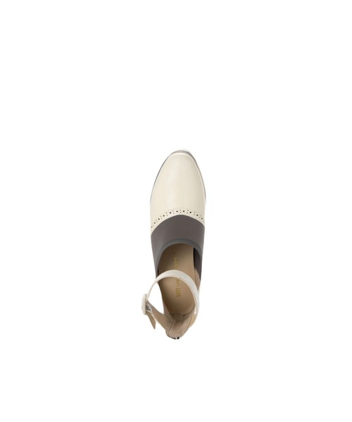 UNITED NUDE(ユナイテッドヌード)の「Shark Sandal(サンダル・レディース・ホワイト/ワイン/インディゴブルー・36/37/38/35)」の8枚目の写真