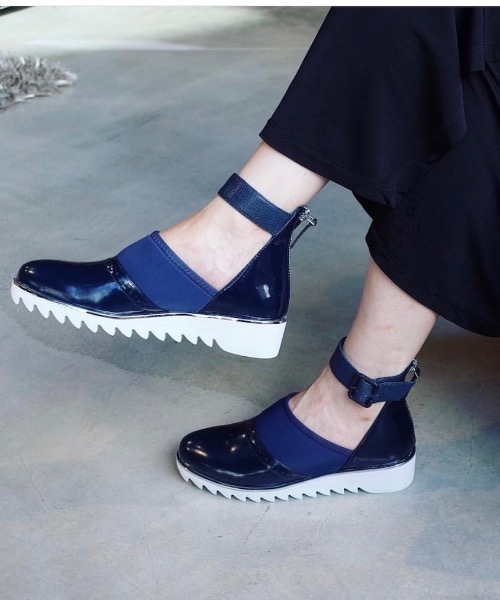 UNITED NUDE(ユナイテッドヌード)の「Shark Sandal(サンダル・レディース・ホワイト/ワイン/インディゴブルー・36/37/38/35)」の13枚目の写真