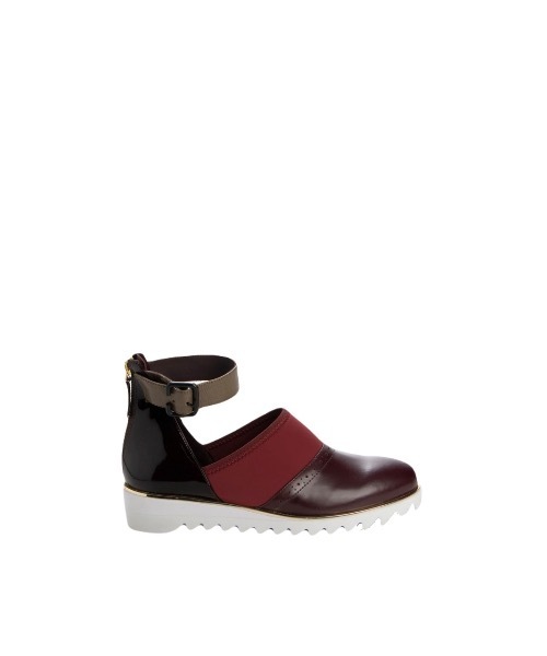 UNITED NUDE(ユナイテッドヌード)の「Shark Sandal(サンダル・レディース・ホワイト/ワイン/インディゴブルー・36/37/38/35)」の15枚目の写真