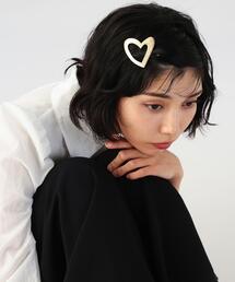 WU02 BARRETTA ビッグハートバレッタ