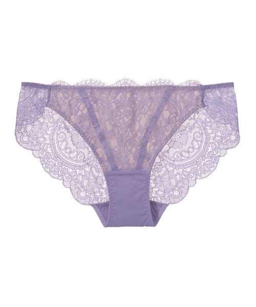 PEACH JOHN（ピーチジョン）の「【総レースで洋服にラインが響きにくい】ま～るく盛れる着やせショーツ（ショーツ・レディース・ホワイト/ブラック/ピンク/ラベンダー/ボルドー/コーラル/グリーン/ベージュ/ネイビー/レッド/ブラウン/ライラック/ブルー・MEDIUM/SMALL/LARGE）」の8枚目の写真