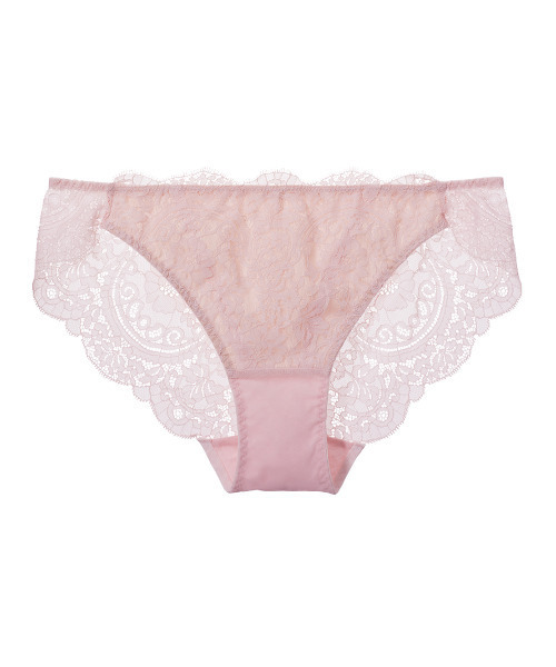 PEACH JOHN（ピーチジョン）の「【総レースで洋服にラインが響きにくい】ま～るく盛れる着やせショーツ（ショーツ・レディース・ホワイト/ブラック/ピンク/ラベンダー/ボルドー/コーラル/グリーン/ベージュ/ネイビー/レッド/ブラウン/ライラック/ブルー・MEDIUM/SMALL/LARGE）」の10枚目の写真