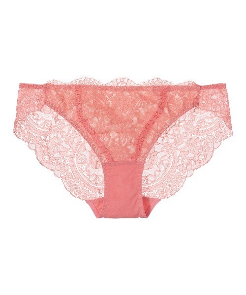 PEACH JOHN（ピーチジョン）の「【総レースで洋服にラインが響きにくい】ま～るく盛れる着やせショーツ（ショーツ・レディース・ホワイト/ブラック/ピンク/ラベンダー/ボルドー/コーラル/グリーン/ベージュ/ネイビー/レッド/ブラウン/ライラック/ブルー・MEDIUM/SMALL/LARGE）」の13枚目の写真