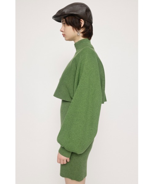 SLY(スライ)の「SHORT ZIP 2P OP ショートジップ 2ピース ミニ SLY(スライ)の「SHORT ZIP 2P OP ショートジップ 2ピース ミニ