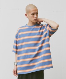 fuv. | fuv - over size border t-shirt オーバーサイズ ボーダーTシャツ(Tシャツ/カットソー)