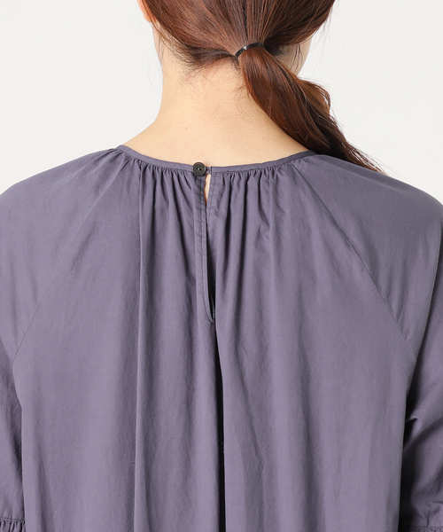 IENA（イエナ）の「コットンティアードドレス（ワンピース・レディース・グリーン/ネイビー・36/38）」の18枚目の写真