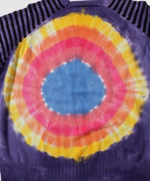 DAIRIKU（ダイリク）の「Heart Tie dye Border Knit（ニット/セーター 