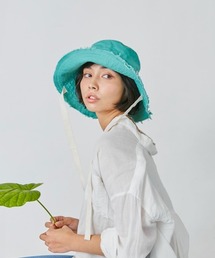 Chapeau d' O | Chapeaud’O  Washed Fringe Hat(ハット)