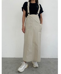 TRUNC | 2way Syakasyaka Jumper Skirt(ジャンパースカート)