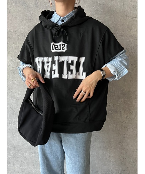 owndaily(オンデイリー)の「メッシュハンドバッグ(ハンドバッグ・レディース・ブラック/ブルー・FREE)」の5枚目の写真