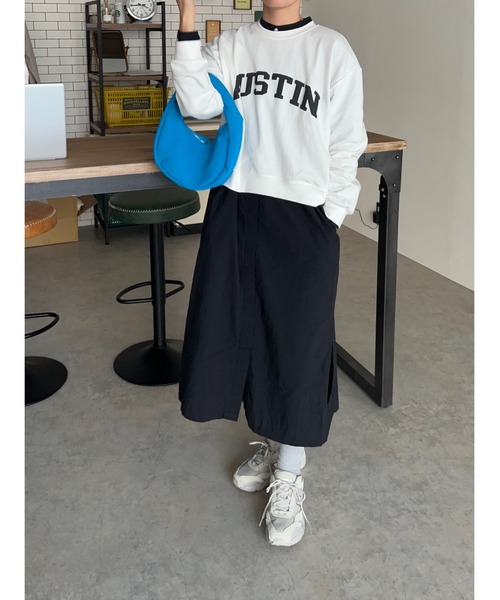 owndaily(オンデイリー)の「メッシュハンドバッグ(ハンドバッグ・レディース・ブラック/ブルー・FREE)」の14枚目の写真