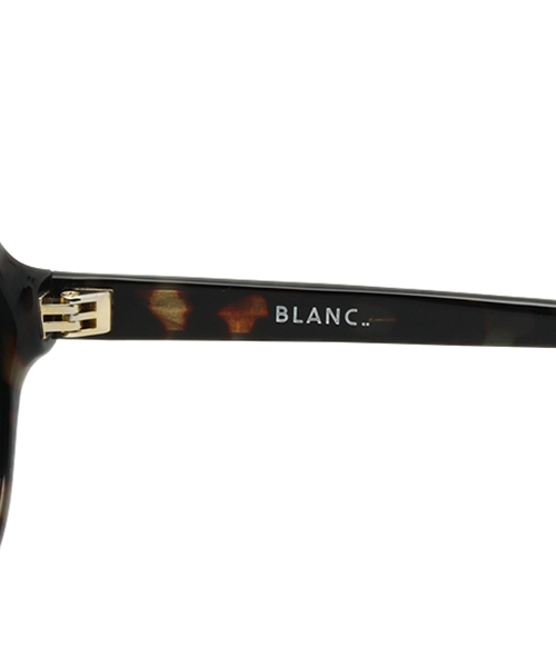 BLANC..（ブラン）の「BLANC.. 『B0004』サングラス（サングラス・メンズ・ブラック/ライトブラウン・FREE）」の7枚目の写真