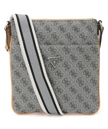 Guess | STRAVE Crossbody Flat W Front Zipper(ショルダーバッグ)