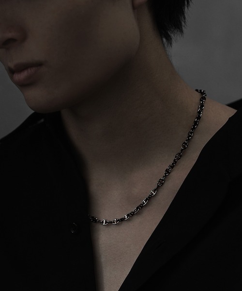 MinoriTY】Tバーチェーンネックレス メンズ ユニセックス（ネックレス