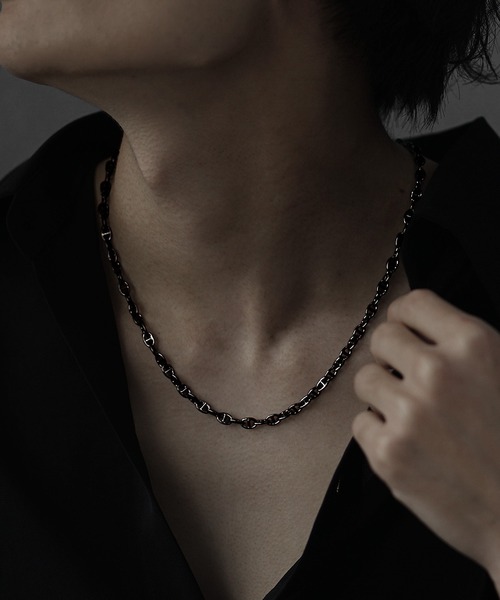 ネックレス黒 846YAJIRO】スポーツネックレス 4シリーズ ネックレス BLACKTITA22