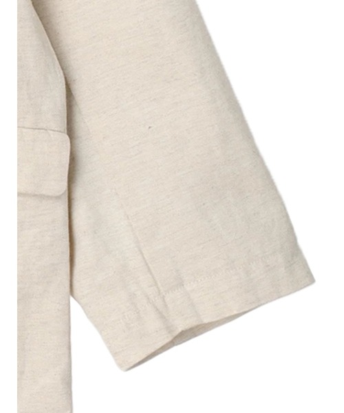 AMERICAN HOLIC（アメリカンホリック）の「Wボタンドロップショルダーテーラードジャケット2（テーラードジャケット・レディース・ライトベージュ・M/L）」の7枚目の写真