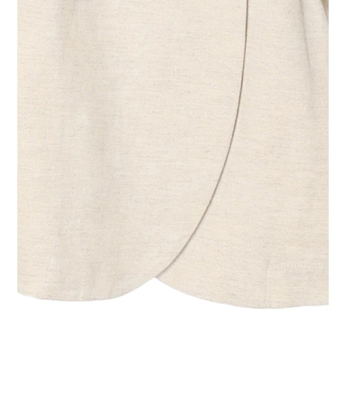 AMERICAN HOLIC（アメリカンホリック）の「Wボタンドロップショルダーテーラードジャケット2（テーラードジャケット・レディース・ライトベージュ・M/L）」の18枚目の写真