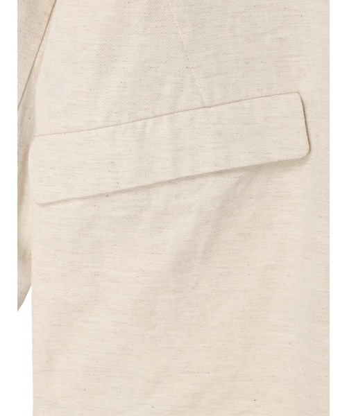 AMERICAN HOLIC（アメリカンホリック）の「Wボタンドロップショルダーテーラードジャケット2（テーラードジャケット・レディース・ライトベージュ・M/L）」の10枚目の写真