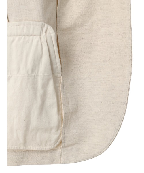 AMERICAN HOLIC（アメリカンホリック）の「Wボタンドロップショルダーテーラードジャケット2（テーラードジャケット・レディース・ライトベージュ・M/L）」の14枚目の写真