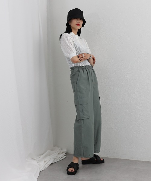 COLONY 2139（コロニートゥーワンスリーナイン）の「パテッドクロスベルトサンダル（サンダル・レディース・ブラック/アイボリー・MEDIUM/LARGE/SMALL）」の16枚目の写真