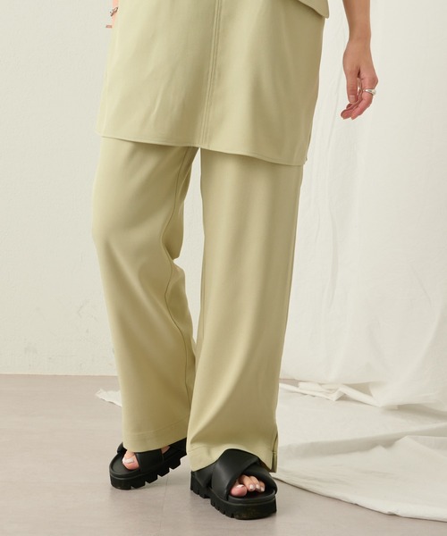 COLONY 2139（コロニートゥーワンスリーナイン）の「パテッドクロスベルトサンダル（サンダル・レディース・ブラック/アイボリー・MEDIUM/LARGE/SMALL）」の14枚目の写真