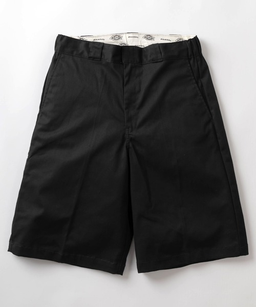 Dickies(ディッキーズ)の「【Dickies/ディッキーズ】 ワイドルーズ ツイルイージーショーツ/ショートパンツ/ヘビーオンス(チノパンツ・メンズ・ベージュ/インディゴブルー/ブラック/ストライプ/アイボリー・M/L/XL)」の7枚目の写真