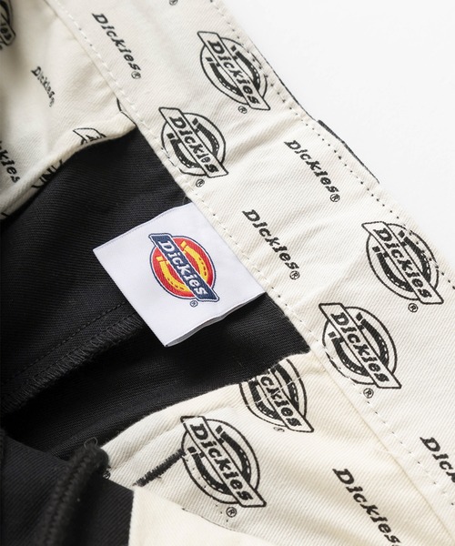 Dickies(ディッキーズ)の「【Dickies/ディッキーズ】 ワイドルーズ ツイルイージーショーツ/ショートパンツ/ヘビーオンス(チノパンツ・メンズ・ベージュ/インディゴブルー/ブラック/ストライプ/アイボリー・M/L/XL)」の18枚目の写真