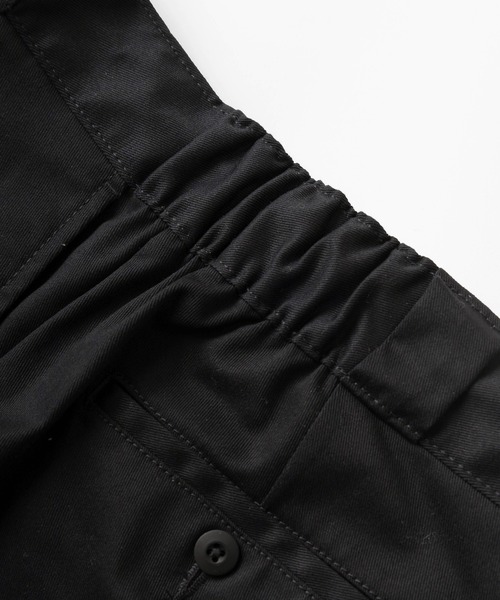 Dickies(ディッキーズ)の「【Dickies/ディッキーズ】 ワイドルーズ ツイルイージーショーツ/ショートパンツ/ヘビーオンス(チノパンツ・メンズ・ベージュ/インディゴブルー/ブラック/ストライプ/アイボリー・M/L/XL)」の12枚目の写真