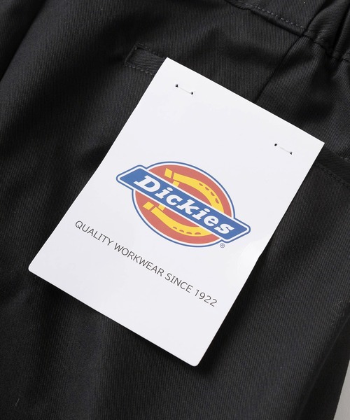 Dickies(ディッキーズ)の「【Dickies/ディッキーズ】 ワイドルーズ ツイルイージーショーツ/ショートパンツ/ヘビーオンス(チノパンツ・メンズ・ベージュ/インディゴブルー/ブラック/ストライプ/アイボリー・M/L/XL)」の14枚目の写真