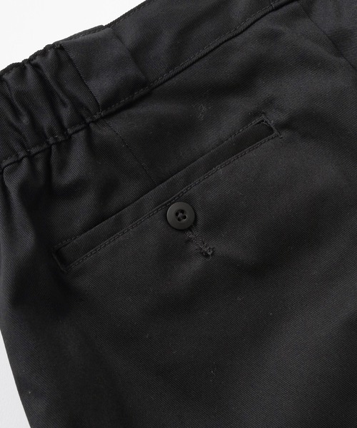 Dickies(ディッキーズ)の「【Dickies/ディッキーズ】 ワイドルーズ ツイルイージーショーツ/ショートパンツ/ヘビーオンス(チノパンツ・メンズ・ベージュ/インディゴブルー/ブラック/ストライプ/アイボリー・M/L/XL)」の6枚目の写真