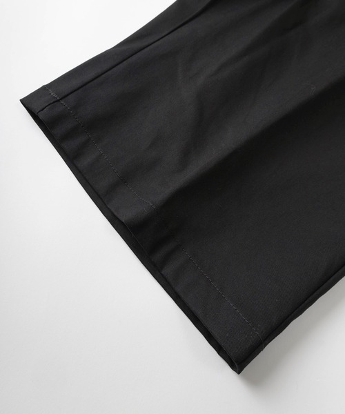 Dickies(ディッキーズ)の「【Dickies/ディッキーズ】 ワイドルーズ ツイルイージーショーツ/ショートパンツ/ヘビーオンス(チノパンツ・メンズ・ベージュ/インディゴブルー/ブラック/ストライプ/アイボリー・M/L/XL)」の8枚目の写真