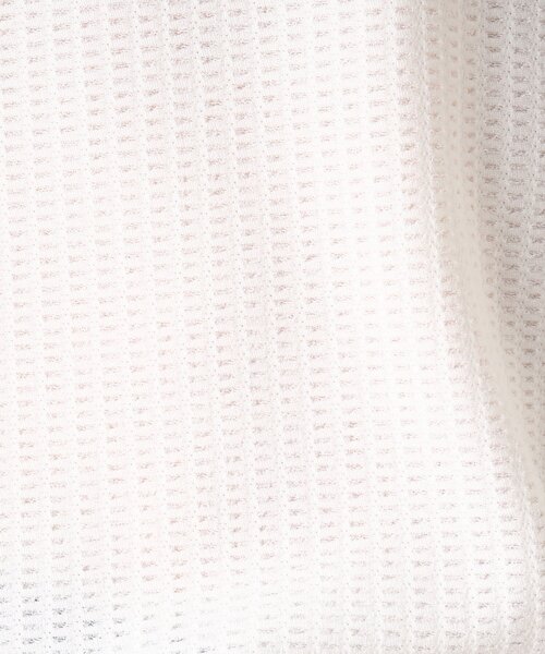 tk.TAKEO KIKUCHI（ティーケータケオキクチ）の「◆エステルヘンケイワッフルカットソー（Tシャツ/カットソー・メンズ・ブラック/ホワイト/ブラウン系・02/03）」の11枚目の写真