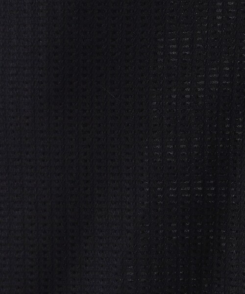 tk.TAKEO KIKUCHI（ティーケータケオキクチ）の「◆エステルヘンケイワッフルカットソー（Tシャツ/カットソー・メンズ・ブラック/ホワイト/ブラウン系・02/03）」の18枚目の写真