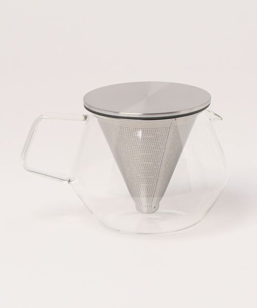 KINTO(キントー)の「KINTO(キントー)CARAT ティーポット 600ml(キッチンツール・レディース・クリア・ONE SIZE)」の3枚目の写真