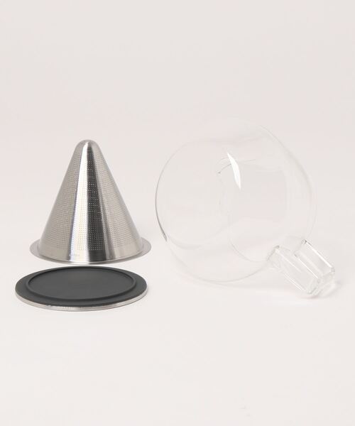 KINTO(キントー)の「KINTO(キントー)CARAT ティーポット 600ml(キッチンツール・レディース・クリア・ONE SIZE)」の6枚目の写真