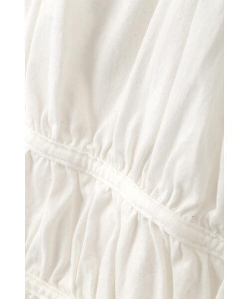 JILL STUART(ジルスチュアート)の「◆ラスティックテンジクギャザートップス(Tシャツ/カットソー・レディース・レッド/ブラック/ホワイト・FREE)」の17枚目の写真